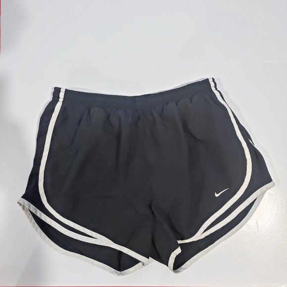 Nike athletic short black women's junior size M - Picture 1 of 12